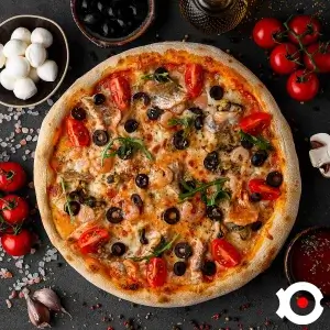 Pitstsa Frutti De Mare