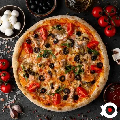 Pitstsa Frutti De Mare