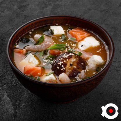 miso sup s lososem i krevetkami dostavka edy v harkove